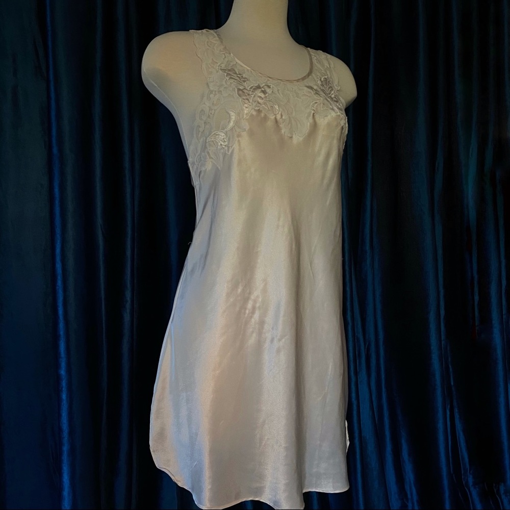 Josie ivory slip dress